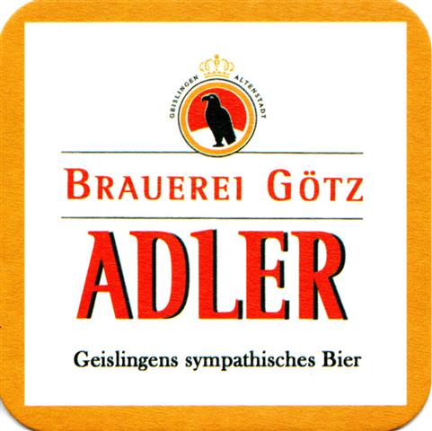 geislingen gp-bw adler quad 1a (185-adler-orangerand)